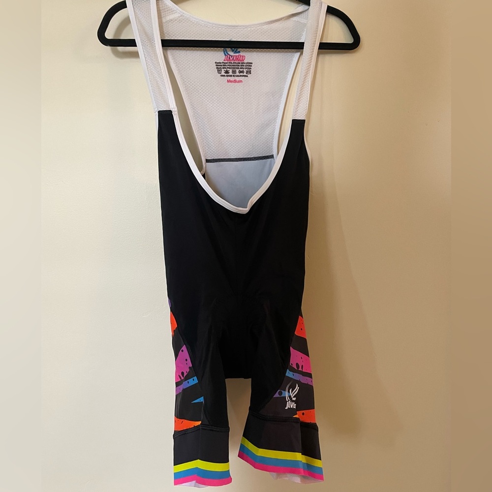 Cycling padded bib by JLvelo